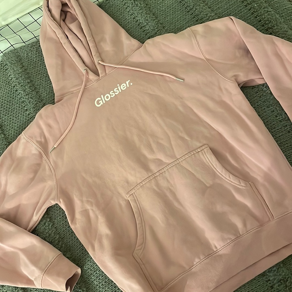 Pink Glossier Hoodie